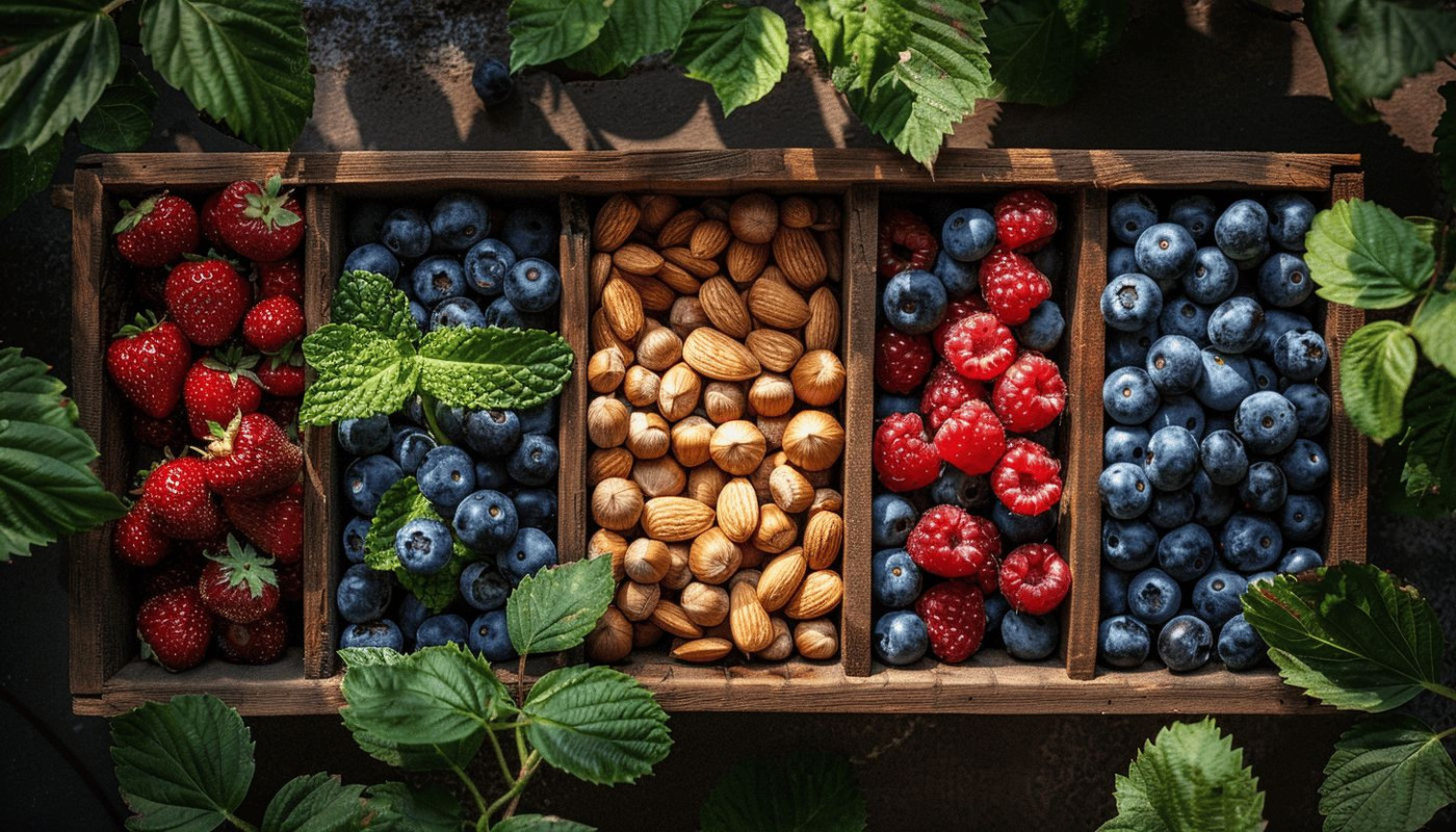 Santé - Aliments anti-inflammatoires naturels pour une santé optimale découvrez les super-aliments et leurs bienfaits