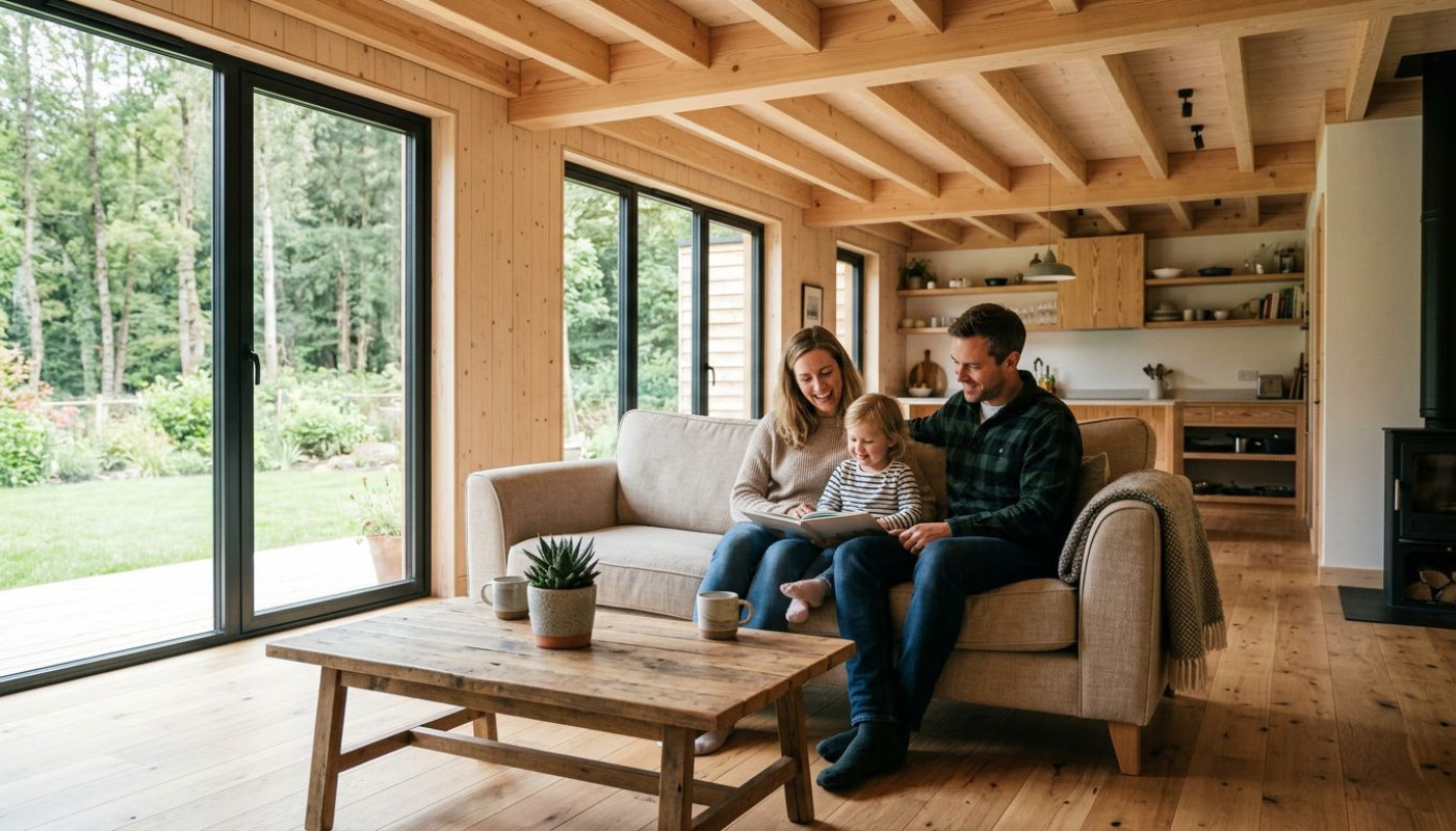 Avantages de choisir une construction de maison en bois