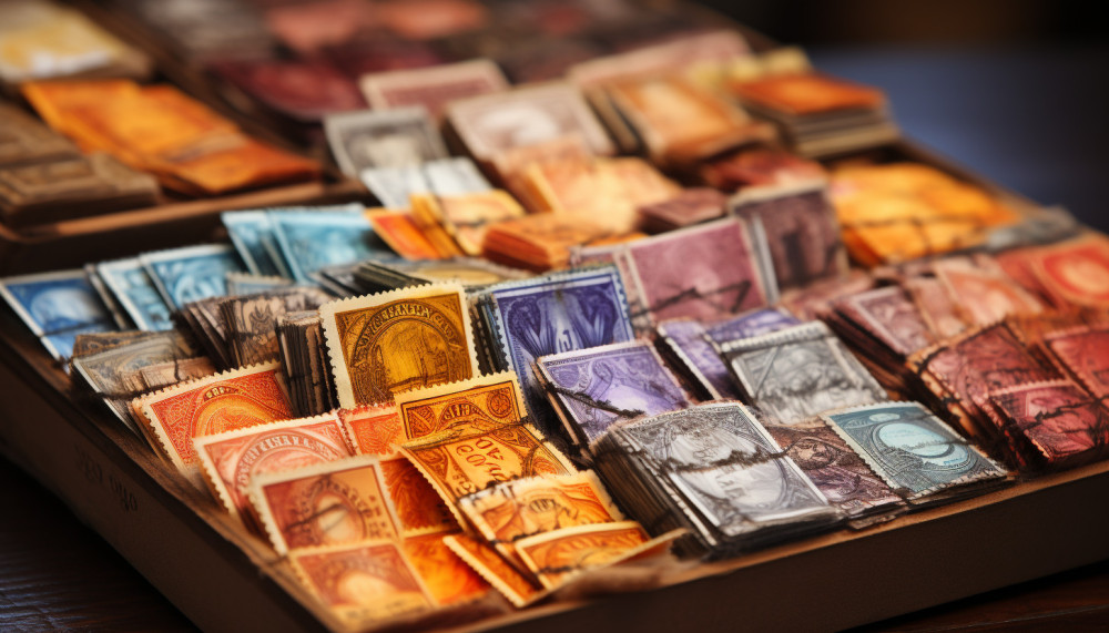 Divers - Comment estimer la valeur d’une collection de timbres ?