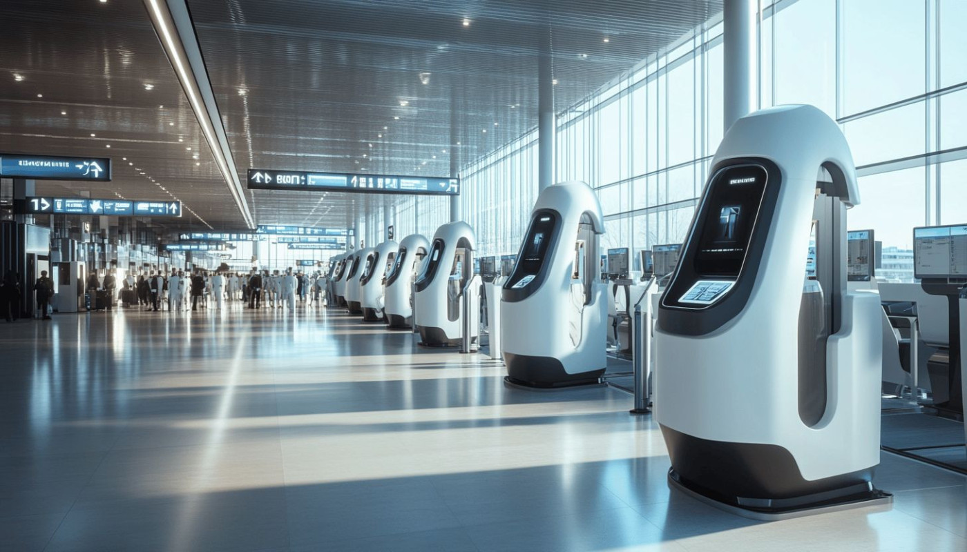 Science/High-Tech - Comment les innovations technologiques transforment le transport aéroport de Lyon