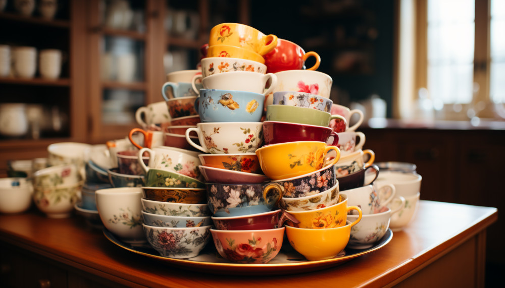 Comment nettoyer vos tasses de thé ou de café ?