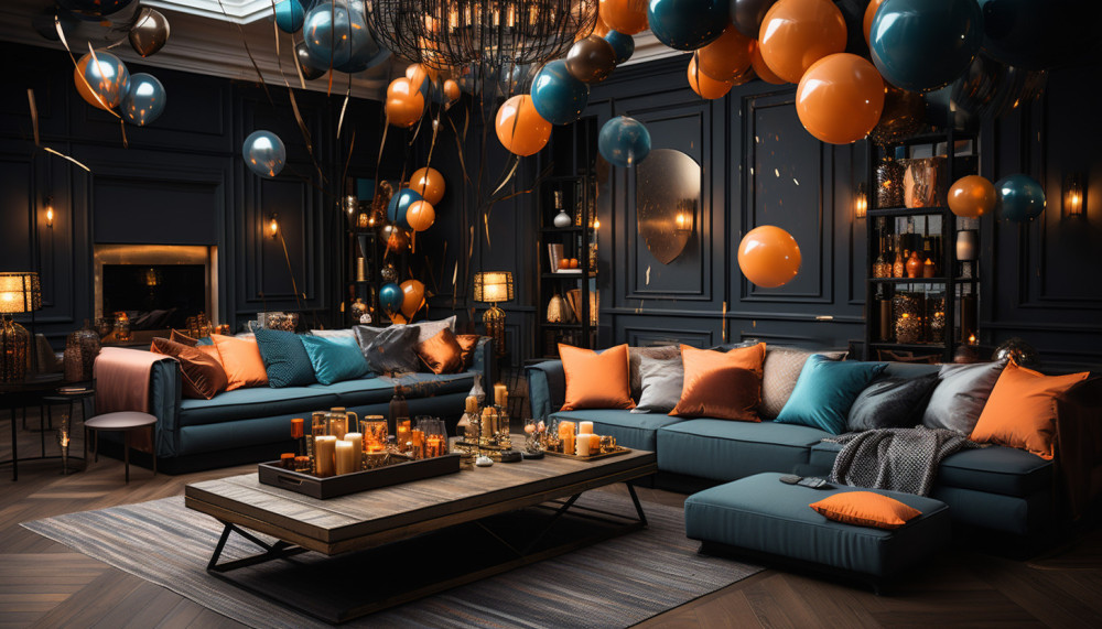 Divers - Comment réussir le décor d'une salle des fêtes ?