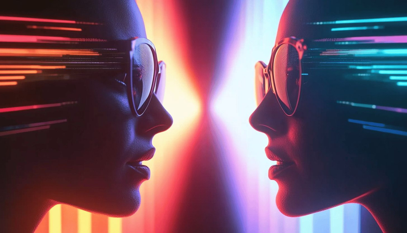 Science/High-Tech - Comparaison détaillée des fonctionnalités entre deux générations d'agents conversationnels