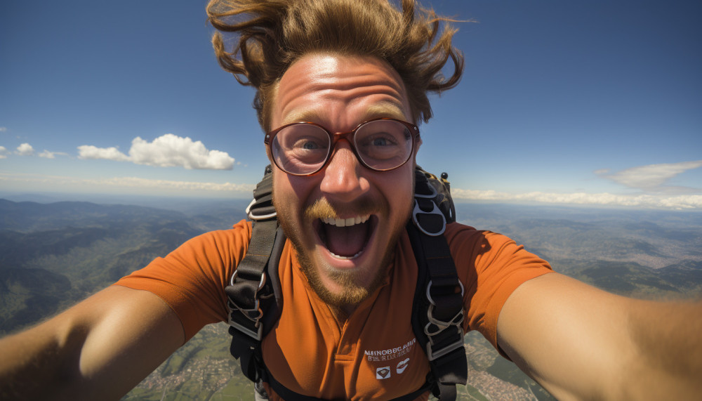 Divers - Conseils et équipements nécessaires pour sauter en parachute en France