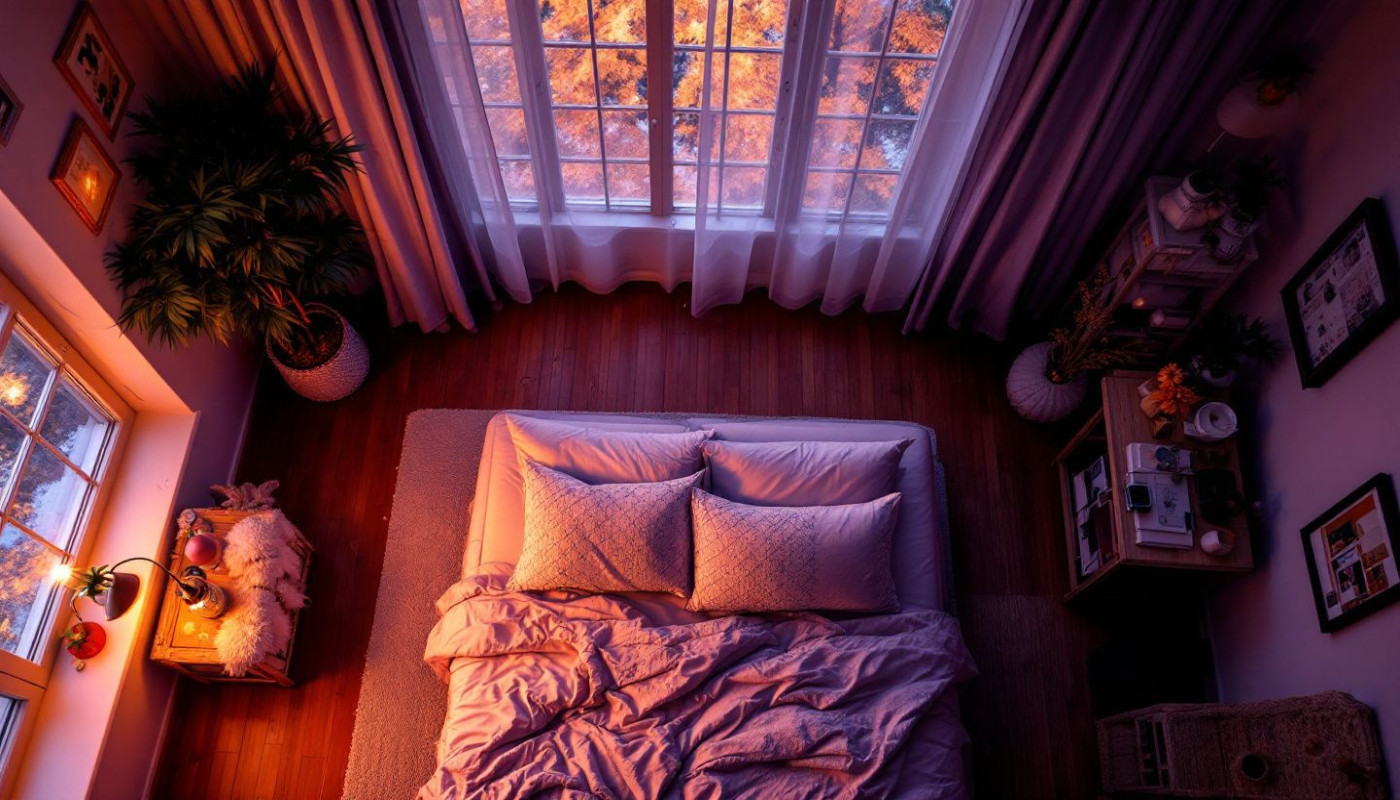 Créer un sanctuaire de sommeil : astuces pour une chambre optimale