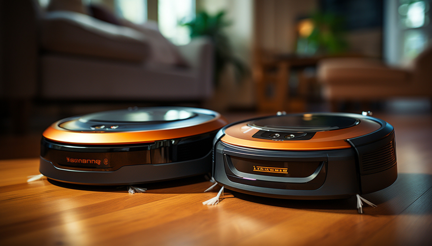 Science/High-Tech - Évolution de la technologie de nettoyage : des balais aux robots intelligents