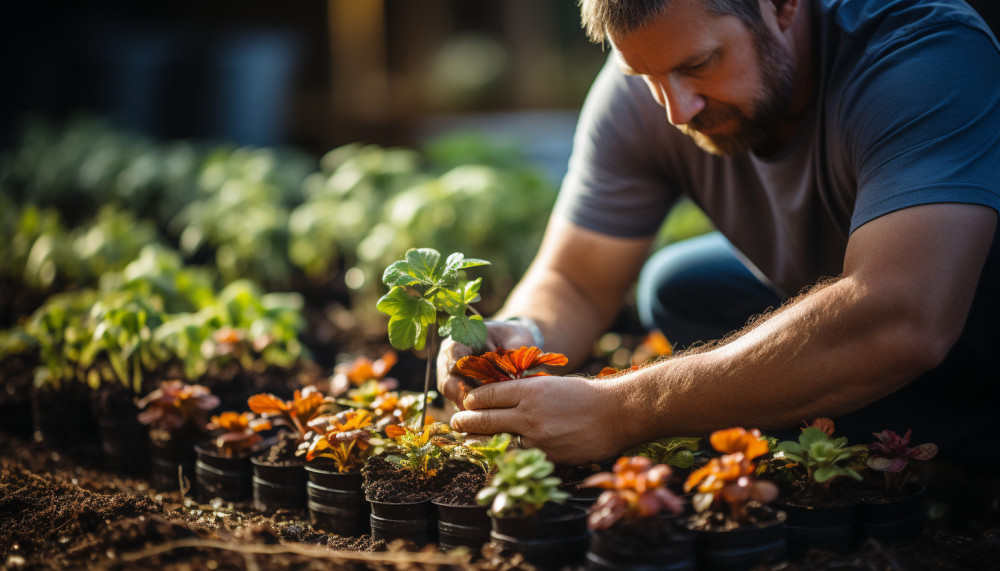 Divers - Guide rapide pour faire un jardin simple