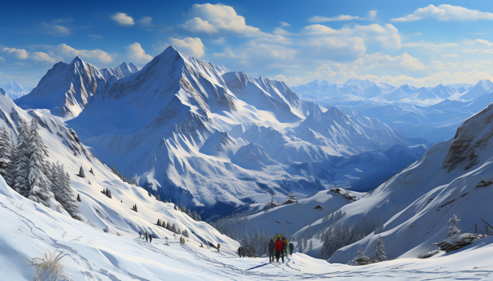 Economie - Les avantages économiques du tourisme de ski pour les régions alpines