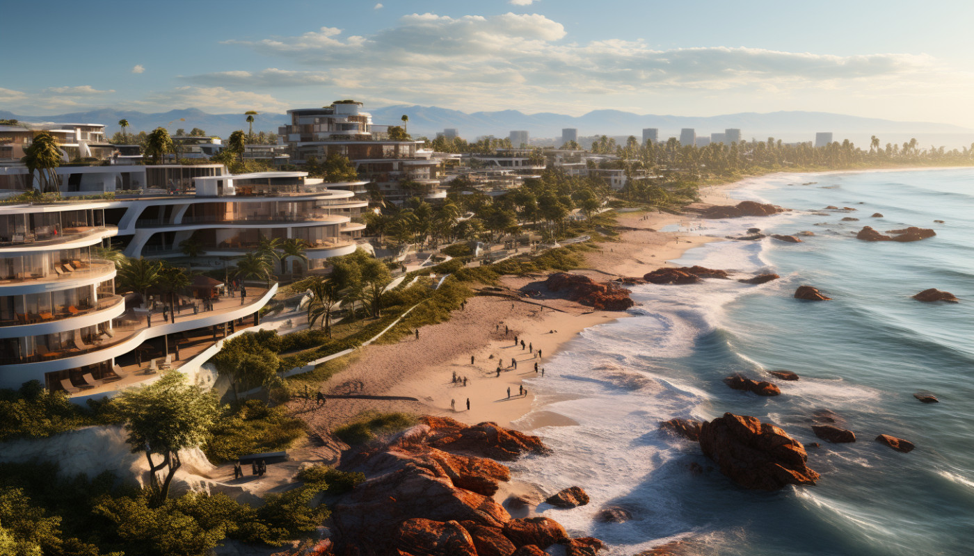 Economie - L'impact du tourisme sur l'aménagement du littoral