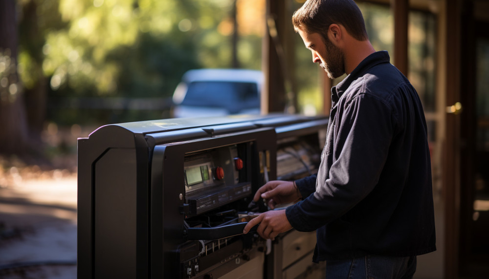 Motorisation pour portail à battant